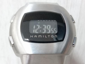 【10000本限定品】HAMILTON ハミルトン『パルサー M2B コラボモデル』メン・イン・ブラック121130 メンズ クォーツ