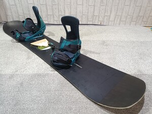 メンテ済■BURTON150cmBURTONビンディングMサイズセット