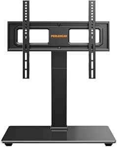 PERLEGEAR テレビスタンド tvスタンド tv stand テレビ台 壁寄せ ロータイプ 卓上 壁掛け モニター 回転 3