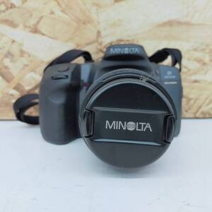 【ジャンク品】フィルムカメラ MINOLTA 303si ※2400010381928