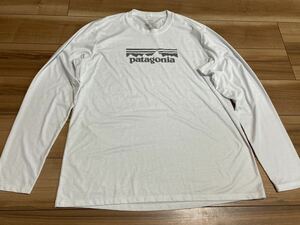 patagonia パタゴニア p6 ヴィンテージキャプリーン　キャプリーン　ラッシュガード　長袖Tシャツ ロンT ２０１４年製 ＸＬサイズ