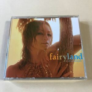 浜崎あゆみ MaxiCD+DVD 2枚組「fairyland」