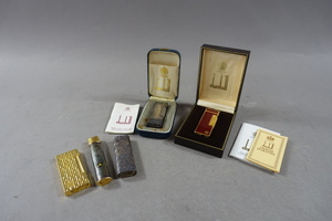 T5 dunhill ダンヒル　LIGHTER GUARANTEE ライター　ローラーガスライター　まとめて　ガスライター　GIVENCHY2000 cartier ジャンク