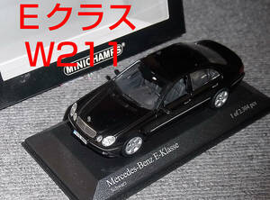 1/43 メルセデス ベンツ Eクラス ブラック (W211) MERCEDES BENZ E320