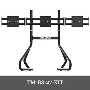 Trak Racer トリプルモニタースタンド22-33インチアップグレード用アドオンサイドアーム TM-B6-27-KIT