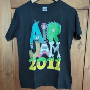 AIR JAM2011 Tシャツ S Hi-standard KenYokoyama PIZZA OF DEATH WANIMA 10-FEET SiM SUPER BEAVER マキシマムザホルモン ONEOKROCK 