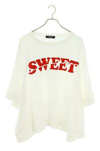 アンダーカバー UNDERCOVER UC1C1893-1 サイズ:1 SWEETスウェットワイドTシャツ 中古 BS99