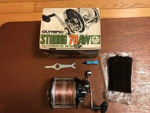 OLYMPIC 両軸リール　STRONG 70AW（同型リールを２個出品）