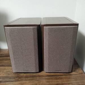 現状品 SANSUI サンスイ 2-WAY 2-SPEAKER SYSTEM S-α7 スピーカー 動作確認済み 簡易音出しOK O9