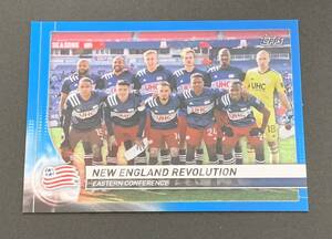 2020 Topps MLS New England Revolution 149 /99 99枚限定　シリアルナンバー