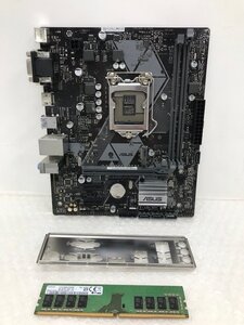 ASUS エイスース PRIME H310M-AT R2.0 マザーボード SAMSUNG M378A1K43CB2-CTD 8GB メモリ セット 250116SK500152