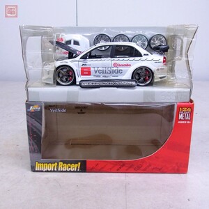 ジャダトイズ 1/24 三菱 ランサー エボリューション VI Import Racer! Jada TOYS MITSUBISHI LANCER EVOLUTION【20