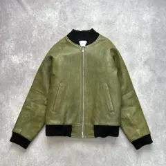 ttt_msw 15aw bomber leather jacknt