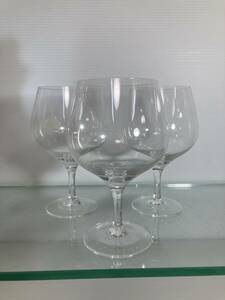 ブランデーグラス6個セット　アンティーク　グラスセット　ワイングラス　洋酒グラス