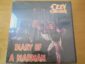 T5-109＜LP/US盤/美盤＞オジー・オズボーン Ozzy Osbourne / Diary Of A Madman