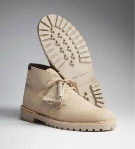 CLARKS ORIGINALS × BEAMS デザートロック GTX Goretex クラークス オリジナルズ × ビームス ゴアテックス 防水 Sand 27.0 UK9 ブーツ