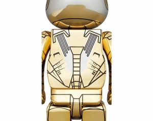 "BE@RBRICK SORAYAMA IRONMAN REVERSE 1000％"4530956597607