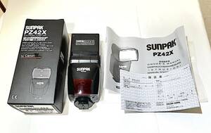 SUNPAK ストロボ/フラッシュ PZ42X Canon用