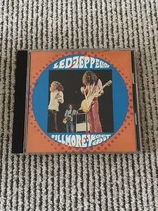 Led Zeppelin 「Fillmore West 