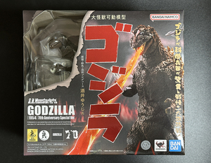 ◆新品未開封 S.H.MonsterArts ゴジラ (1954) 70周年特別記念Ver.