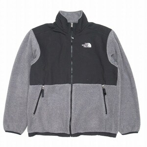 ザノースフェイス THE NORTH FACE 子供服 DENALI JACKET デナリジャケット POLARTEC フリース×ナイロン スイッチング ロゴ 刺繍 BOYS/XL