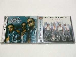 GUY / III // BLACKSTREET / FINALLY // CD Teddy Riley テディ ライリー