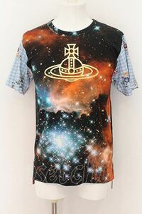 Vivienne Westwood / GALAXY ボーイズTシャツ 01 マルチ O-24-08-11-002-ts-YM-OS