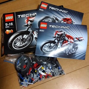 レゴ テクニック 8051 モーターバイク LEGO TECHNIC