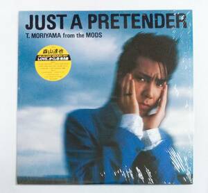 LPレコード/森山達也/JUST A PRETENDER/28-3H-179[再生確認済]マト番28-3H-179A1/28-3H-179B1/J-POP　№89