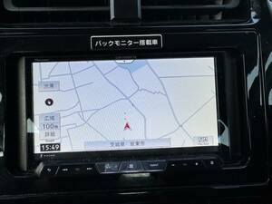 美品　carrozzeria 楽NAVI AVIC-RZ500　作動確認済み