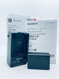 ☆極上美品☆ソニー SONY ACC-TRW アクセサリーキット #50#60#1242