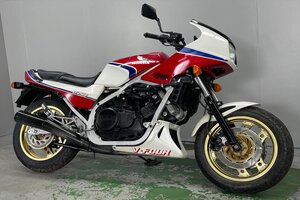 VF750F 売り切り！１円スタート！レストアベース！RC15！1983年！ノーマル！V4エンジン！トリプルディスク！キャブ車！全国配送！福岡佐賀