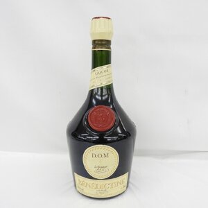 1円～【未開栓】BENEDICTINE DOM ベネディクティン DOM リキュール 700ml 40% 11719644 1127