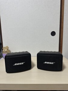 BOSE ボーズ ペア スピーカー111AD　動作等は未確認　