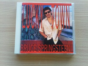 即決 ブルース・スプリングスティーン Bruce Springsteen / Lucky Town (1992年) 歌詞・対訳 付き 国内盤CD