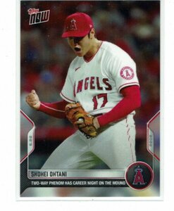 【大谷翔平】2022 MLB Topps Now 2-Way Phenom Has a Career Night on the Mound #396