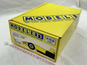 MODELERS 1/20 レジンキャストキット【F-1 ジョーダン199】ガレージキット