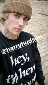 Justin Bieber着用 Harry Hudson Hey, I