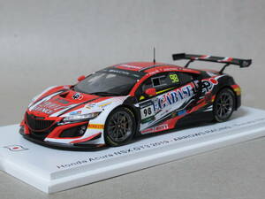 1/43 ホンダ アキュラ NSX GT3 2019 アロウズレーシング #98 鈴鹿10H 2019