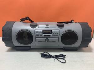 14/99☆JVC　Victor　RV-X70　ビクター　パワードウーファー　CDラジカセ　ドラムカン　97年製　写真追加あり☆