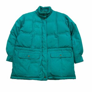 古着 黒タグ エディーバウアー Eddie Bauer ダウンコート