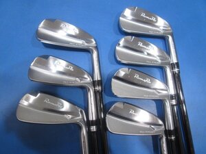 GK鈴鹿☆ 中古801 ロマロ★Pro FORGED 2023 STANDARD★KBS　S-TAPER120　限定ブラック★S★4-9・PW★7本セット★お値打ち★