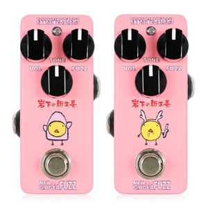 ファズ エフェクター Effects Bakery NEW GINGER FUZZ ギターエフェクター