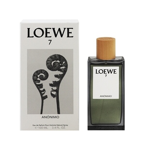 ロエベ 7 アノニモ EDP・SP 100ml 香水 フレグランス LOEWE 7 ANONIMO POUR HOMME 新品 未使用