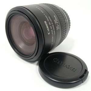 【中古】Canon キヤノン ZOOMLENS AF一眼レフ用レンズ EF 35-70mm 3.5-4.5A ※ケンコー スカイライト 1B 換装済み