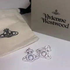 Vivienne Westwood ヴィヴィアン オーロラストーン ピアス