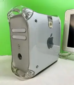 動作商品power  Mac G4 クイックシルバー　デュアル1.0 GHz本体