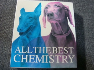 CHEMISTRY★ALL　THE　BEST★2CD+DVD