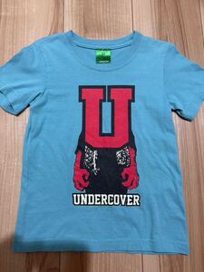 アンダーカバーキッズ グラフィックプリントTシャツ　モンスターデザイン　保育園　お出かけ服　undercover カットソー