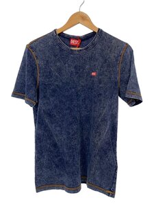 DIESEL◆Tシャツ/XS/コットン/IDG/無地/T-Adjust-Q12